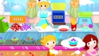 Juego de jefe la tienda de golosinas