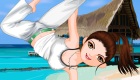 vestir : Juego de baile capoeira de chicas