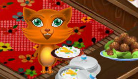 cocina : Jefe de restaurante para gatos