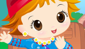 vestir : Juego de vestir a un adorable bebé