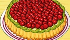 Cocinar un pastel de cereza