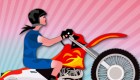 gratis : Juego de chica motorista - 11