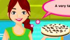 cocina : Tarta de queso con chocolate