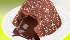 cocina : Tarta de lava de chocolate