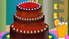 cocina : Decoración de pastel de chocolate - 6