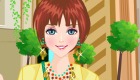 Juegos de chicas: Viste a una chica con mucho estilo