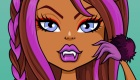 famosos : Maquillar a Clawdeen Wolf de Monster High