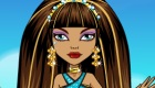 famosos : Vestir a Cleo de Monster High