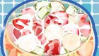 Cocinar macedonia 