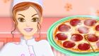 cocina : Pizza de pepperoni