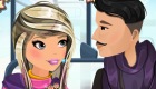 vestir : Vestir de esquí a una pareja