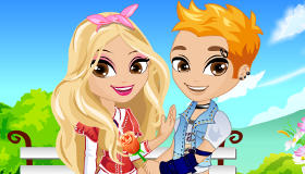 vestir : Juego de vestir a una pareja
