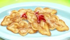 Cocina crujientes galletas