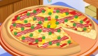 Decoración de pizza