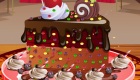 cocina : Decorar una tarta de chocolate