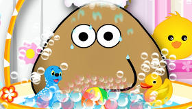El baño de Pou
