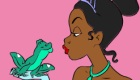 famosos : Princesa de Disney