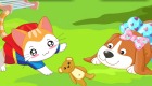 vestir : Juego de gatito