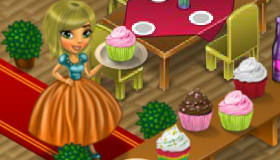 gratis : Juego de jefa de restaurante