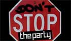 Música : Black Eyed Peas - Don’t Stop The Party
