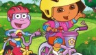 famosos : La bici de Dora la Exploradora