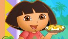 famosos : Dora en la cocina
