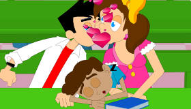 Besos en el aula