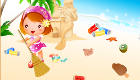 Juegos de chicas: Limpiar la playa con Violetta