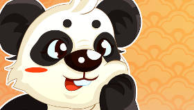 Juego de memoria de panda
