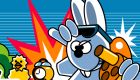 gratis : Juego de conejo de Pascua