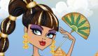 famosos : Maquillaje de Monster High