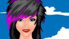 vestir : Vestir a una chica emo