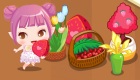 decoración : Diseña una casa de fresas
