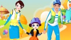 vestir : Vestir a una patinadora