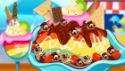 cocina : Decorar yogurt helado