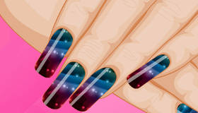 Manicura loca para una madre