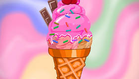 Helados de postre