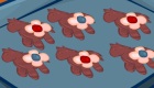 cocina : Hacer galletas con forma de ponis