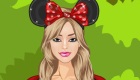 famosos : Juego de vestir de princesas de Disney