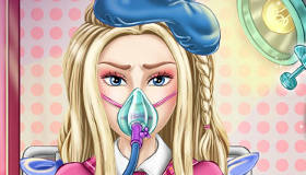 Barbie tiene catarro