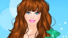 vestir : Juego de vestir a modelo de moda