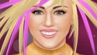 famosos : Peinar a Miley Cyrus