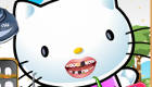 Hello Kitty en el dentista
