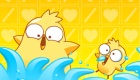 gratis : El baño de los pollitos