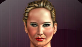 Maquillaje de Los juegos del hambre