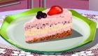 Cocina tarta de helado