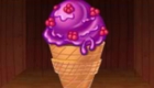 Tienda de helados para chicas