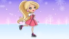 vestir : Patinadora sobre hielo