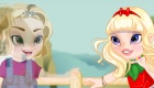 Juegos de chicas: Juego de vestir amiga imaginaria