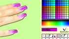 sorpresas : Juego de chica y manicura
